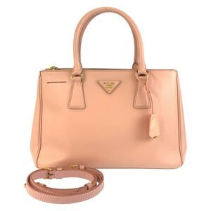 Prada Saffiano Galleria Leather Tote Bag